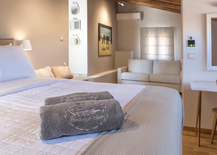 The Secret Boutique 4* Lefkada City