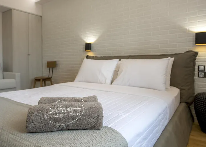 The Secret Boutique Hotel Lefkada City